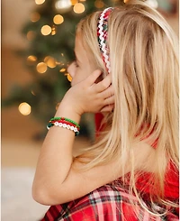 Bits & Bows Girls Girls Hearts Bracelet Set
