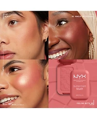 Nyx Professional Makeup Buttermelt Blush
