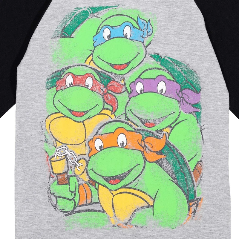 Teenage Mutant Ninja Turtles Little Boys 2 Pack T-Shirts