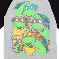 Teenage Mutant Ninja Turtles Little Boys 2 Pack T-Shirts