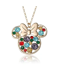 Disney Minnie Mouse Fashion Stone Necklace