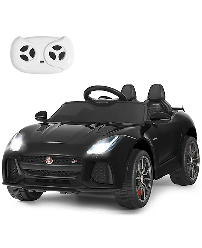 12V Jaguar F-Type Svr Licensed Kids Ride On Car Motorized Vehicle w/ MP3