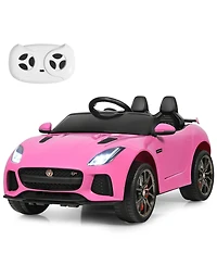 12V Jaguar F-Type Svr Licensed Kids Ride On Car Motorized Vehicle w/ MP3