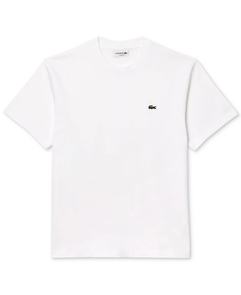 Lacoste Men's Classic Fit Short Sleeve Crewneck Logo T-Shirt