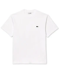 Lacoste Men's Classic Fit Short Sleeve Crewneck Logo T-Shirt