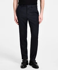 Hugo by Hugo Boss Men's Modern-Fit Wool Blend Suit Pants