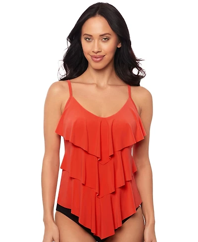 Magicsuit Solids Rita Tankini Top