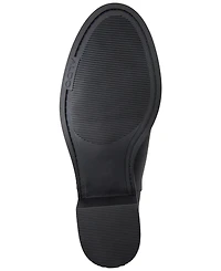 Aldo Women's Aahliyah Almond-Toe Knee-High Zip Boots