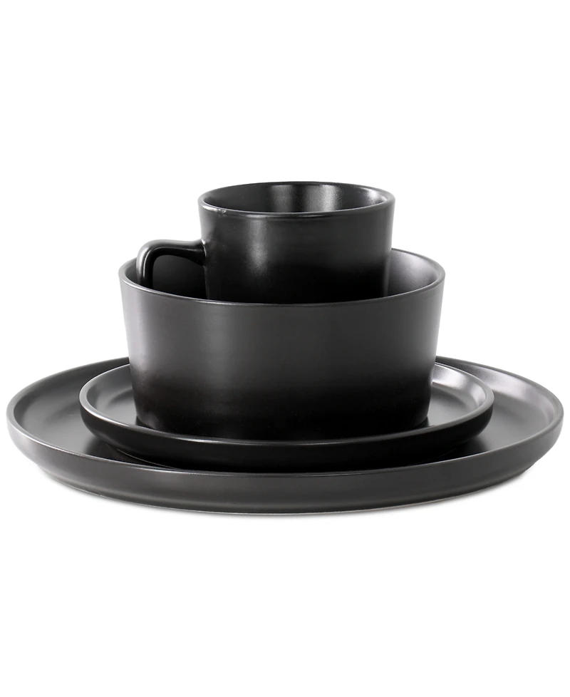 Elama Luxmatte 16 Pc. Dinnerware Set, Service for 4