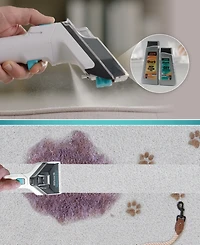 Shark CarpetXpert with Stainstriker pet deep carpet cleaner, built-in spot & stain cleaner
