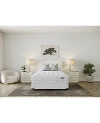 Hotel Collection by Aireloom Vitagenic Handmade CopperTech Silver ll 14" Luxury Firm Luxetop Mattress