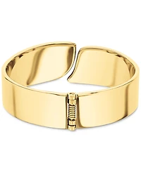Calvin Klein Stainless Steel Pave Cuff Bracelet