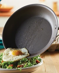 Rachael Ray Cook + Create Hard Anodized Nonstick Frying Pan