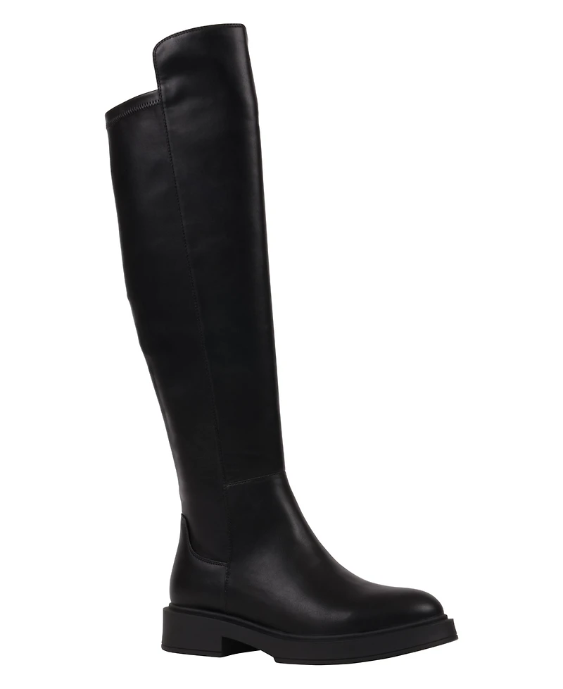 Gc Shoes Women's Alya Classic Elastic Knee-High Boots