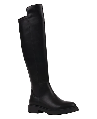 Gc Shoes Women's Alya Classic Elastic Knee-High Boots