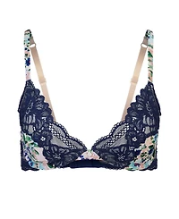 Aleena Women's Plus-Size Unlined Plunge Bra