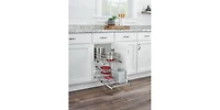 Rev-a-Shelf Kitchen Cabinet Pullout Shelf Organizer, 12 x 18 In, 5WB2-1218CR-1