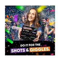 Swooc Games - Unbreakable Shot Glasses (1.5oz) - 250x Stronger Than Glass, 25x Stronger Than Acrylic