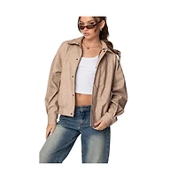 Edikted Women's Mori oversized jacket