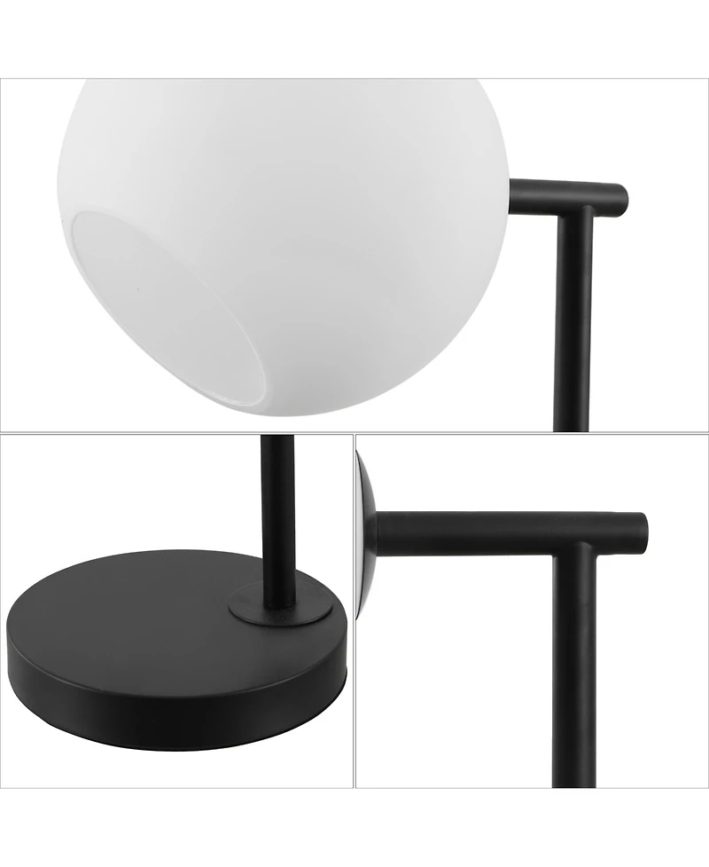 Jonathan Y Charles Contemporary Modern Metal/Marble Led Table Lamp