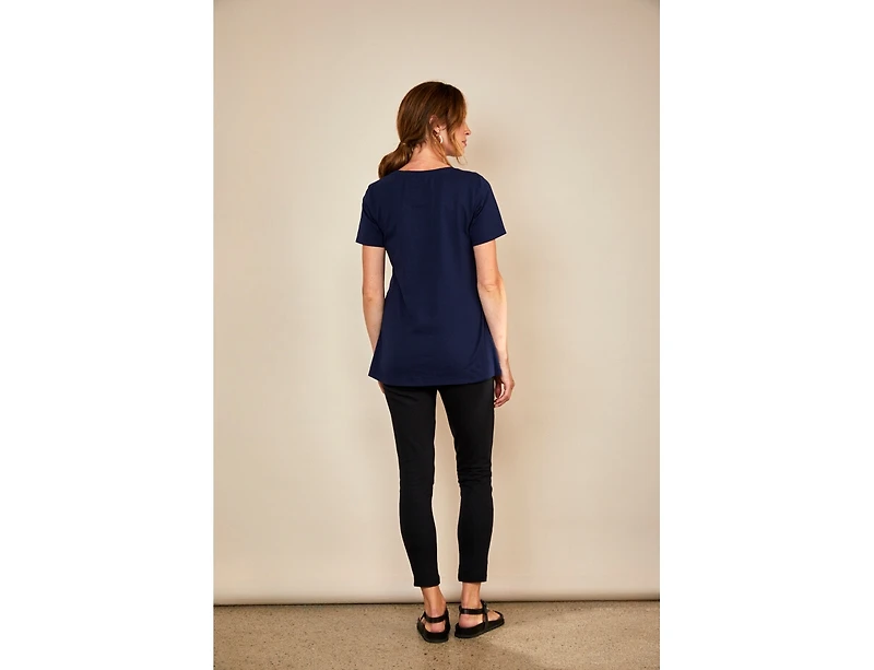 Bshirt Nursing Crew Neck T-shirt
