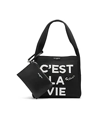 Karl Lagerfeld Paris Kristina Hobo Bag