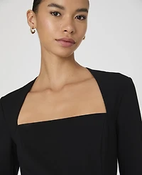 French Connection Women's Whisper Long-Sleeve Dress