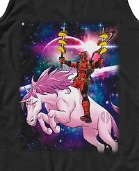 Fifth Sun Men's Taco Unicorn Tank