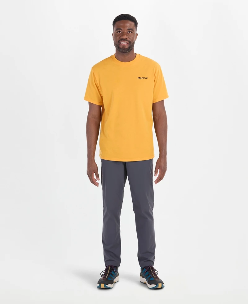 Marmot Men's Crayon M Dot Short Sleeve T-shirt