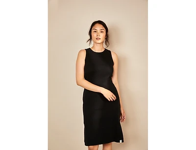Bshirt Women's Black Dress