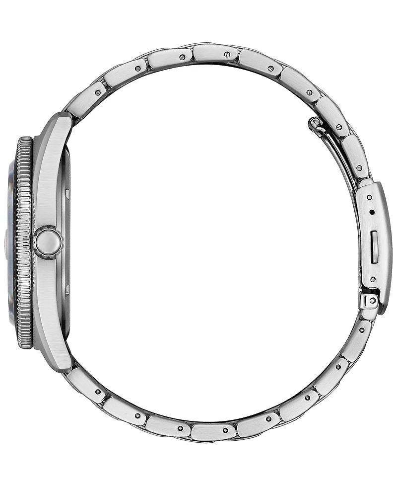 Citizen Eco-Drive Men's Stainless Steel Bracelet Watch 43mm
