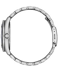 Citizen Eco-Drive Men's Stainless Steel Bracelet Watch 43mm