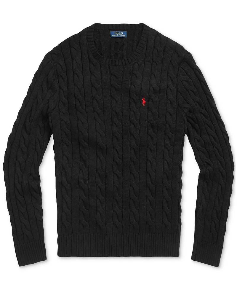 Polo Ralph Lauren Men's Cable-Knit Cotton Sweater