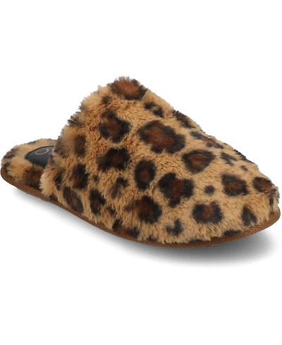 Journee Collection Women's Jayde Round Toe Slippers