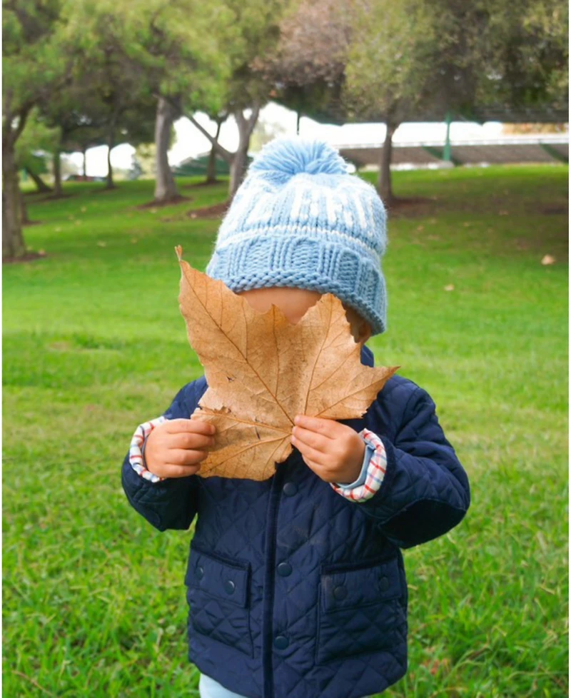 Bits & Bows Boys Lil Bro Bobble Hat