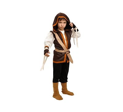 Dress Up America Robin Hood Costume Set - Toddlers Boys
