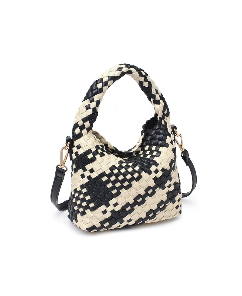 Moda Luxe Jessamine Woven Crossbody