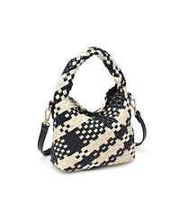 Moda Luxe Jessamine Woven Crossbody
