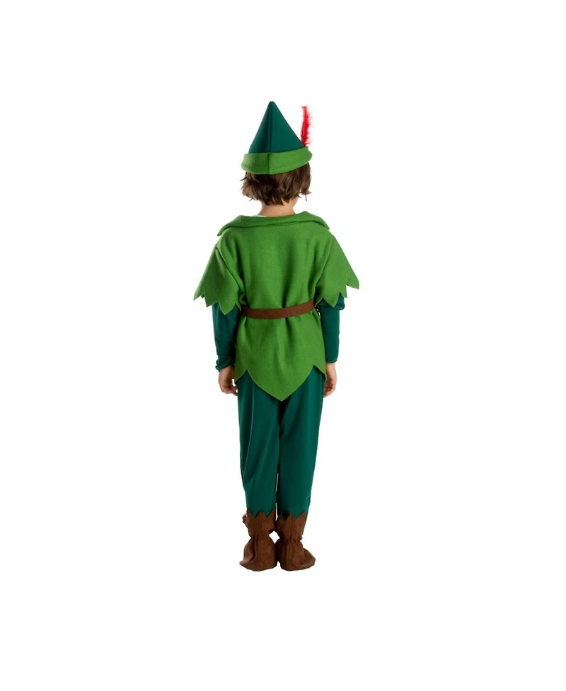 Dress Up America Peter Pan Costume Set - Toddlers Boys