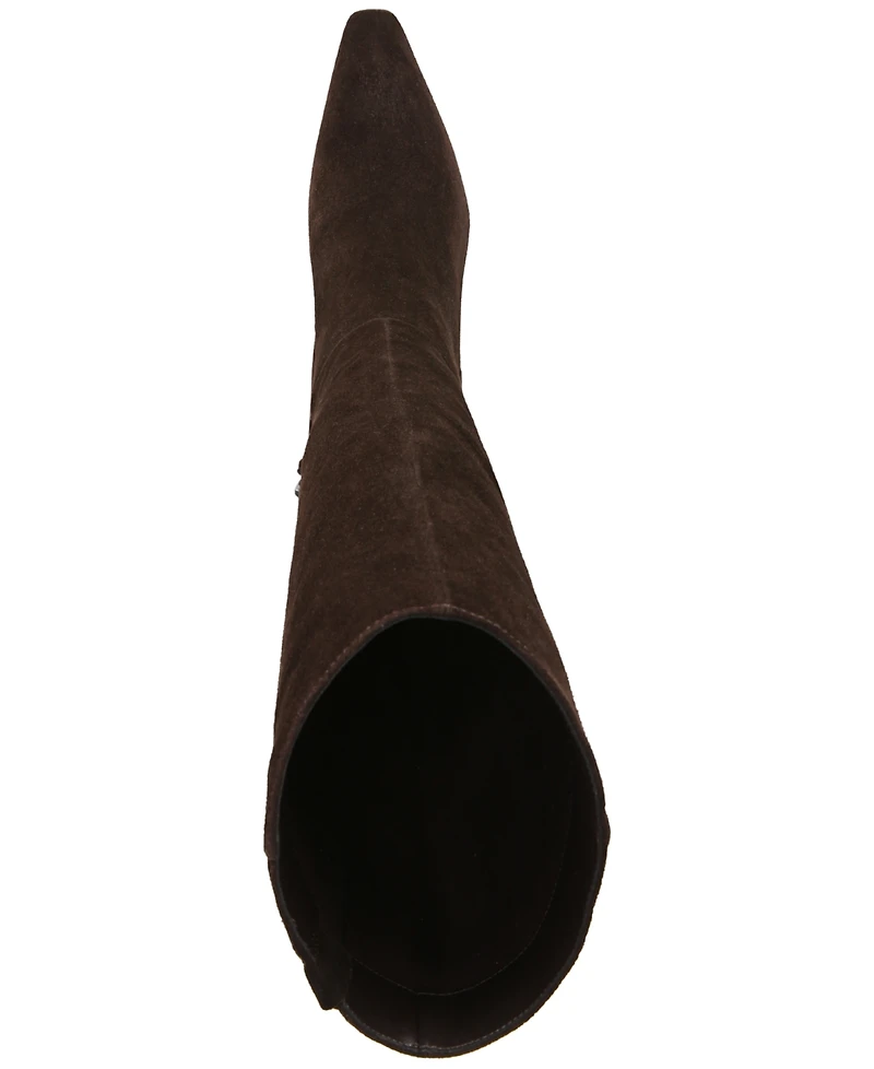 Sam Edelman Women's Sylvia Wide-Calf Dress Boots