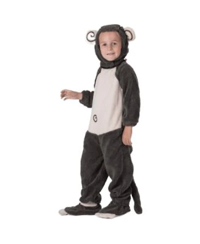 Dress Up America Grey Monkey Costume Set Toddlers Boys Girls