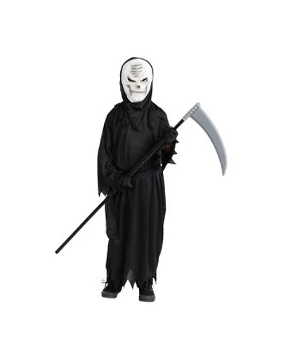 Dress Up America Grim Reaper Costume Set Kids Boys Girls
