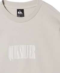 Quiksilver Men's Graphic Crew Long Sleeve Sweatshirt