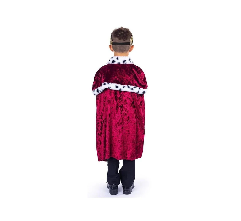 Dress Up America Regal King Costume Set - Toddlers Boys