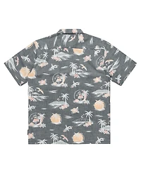 Quiksilver Men's Dna Destination Island Short Sleeve Shirt
