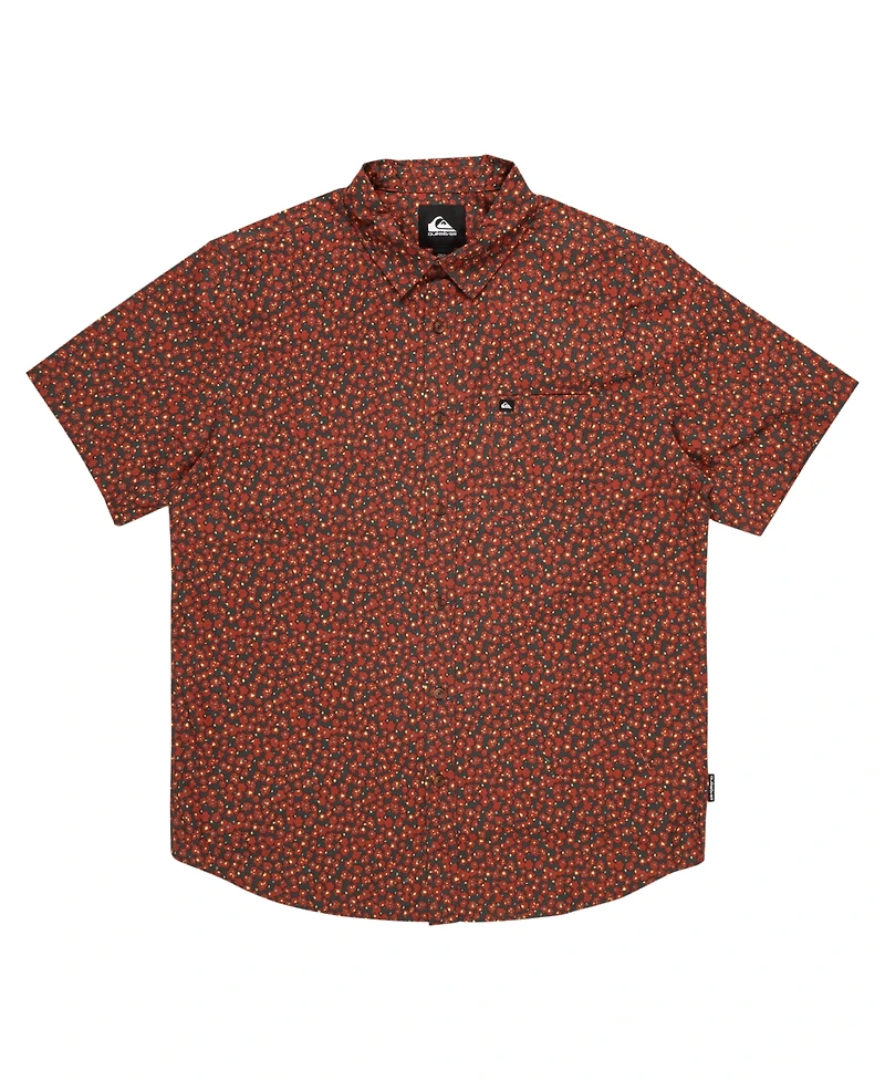 Quiksilver Men's Apero Classic Short Sleeve Shirt