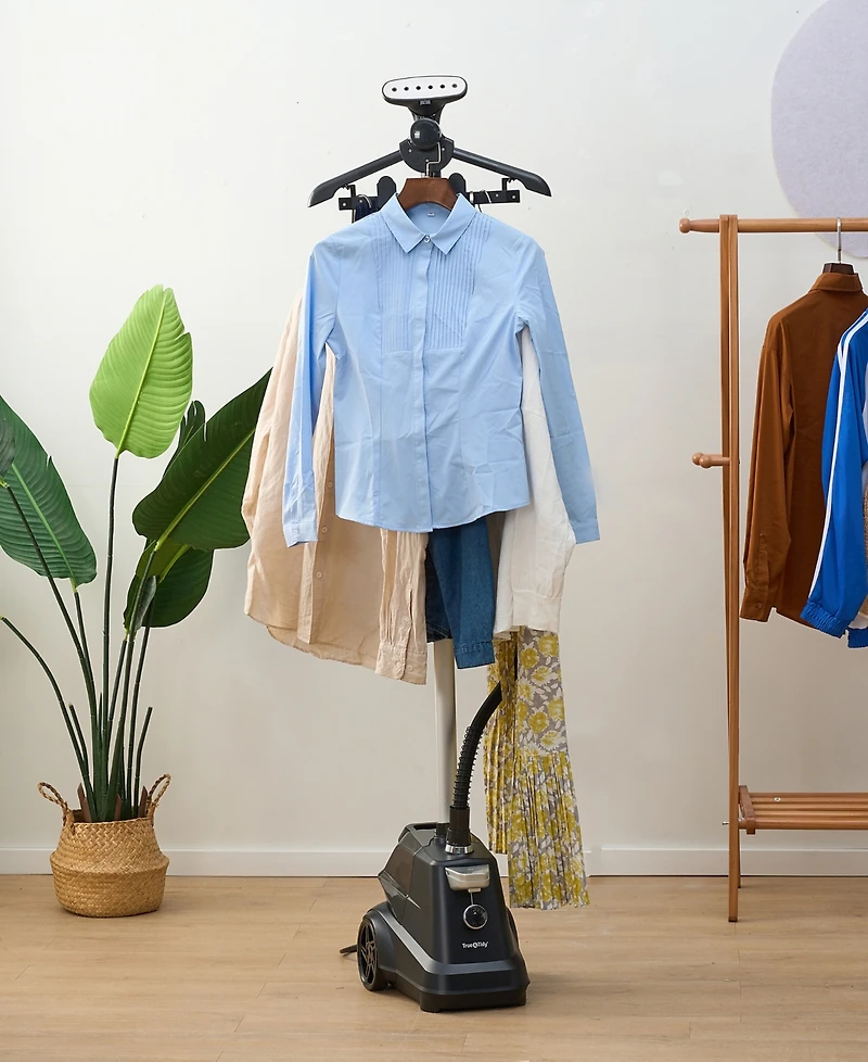 True & Tidy SX3 Industrial Garment Steamer with Steam Selection and Power Pedal