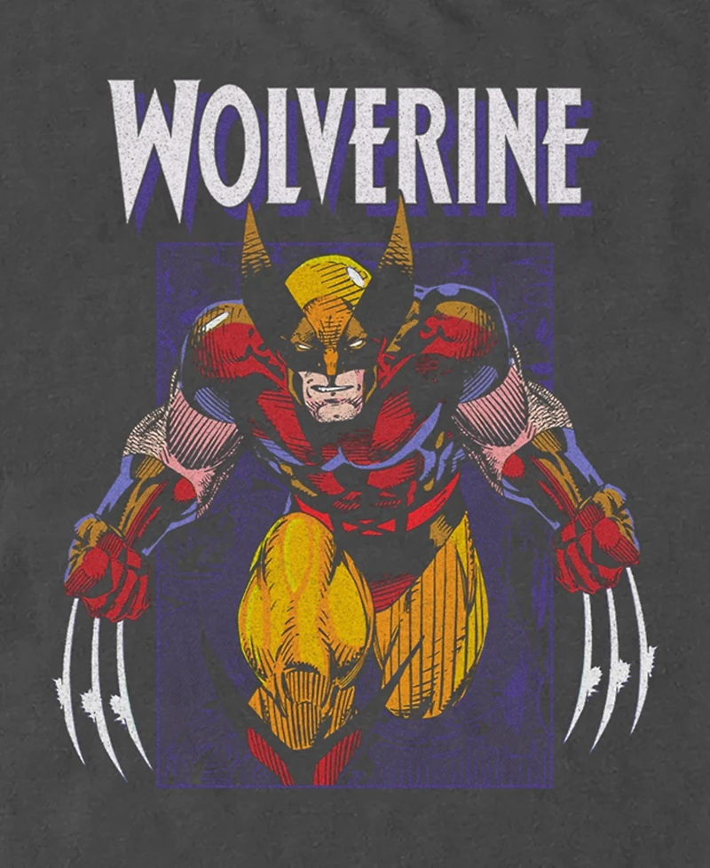 Fifth Sun Men's Wolverine Stance Short Sleeve T-Shirt