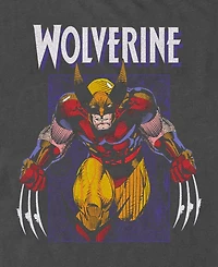 Fifth Sun Men's Wolverine Stance Short Sleeve T-Shirt