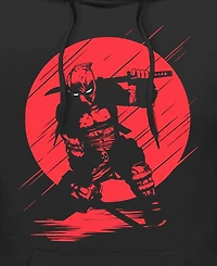 Fifth Sun Men's Silhouette Deadpool Hoodie Fleece Pullover